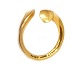 Regitze Overgaard for Georg Jensen 18kt guld "Devoted Heart" ring #1262. 
Ringstr. 54