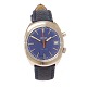 Omega Chronostop Geneve årgang ca. 1966 caliber 920 med blå skive. Nyserviceret 
med ny rem. Urkasse: 35x40mm