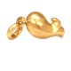Ole Lynggaard 14kt guld Whale charm stemplet "Ole L 585". Mål: 20x33mm (inkl 
ring)