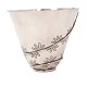Sølvskål af Oluf Stæhr Nielsen for A. Michelsen. H: 10cm