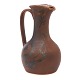 Mogens Andersen stentøjskande fremstillet for Royal Copenhagen signeret "M.A.". H: 25cm